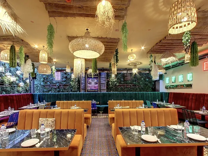 The Garden Room at Tarboush Watford