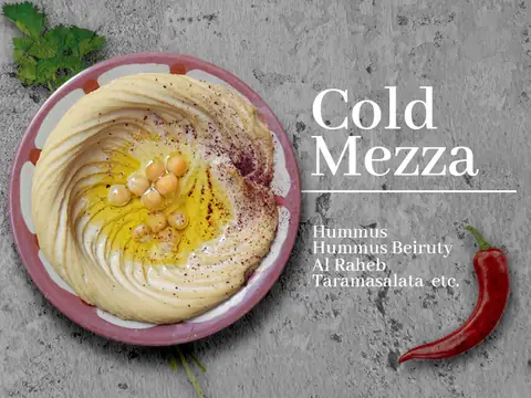 Cold Mezza