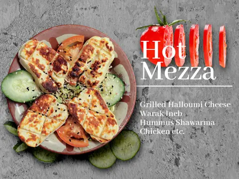 Hot Mezza