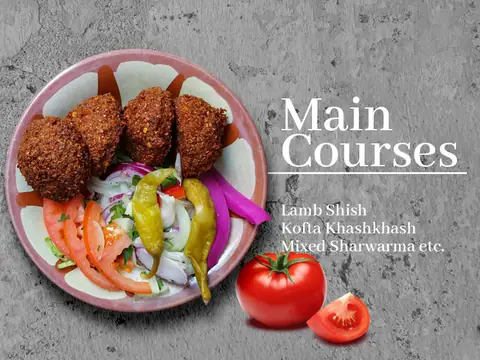 Main Courses