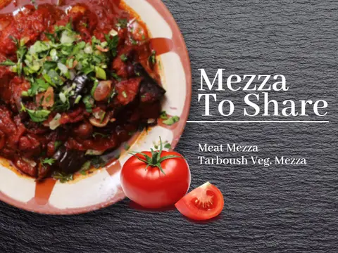 Mezza To Share