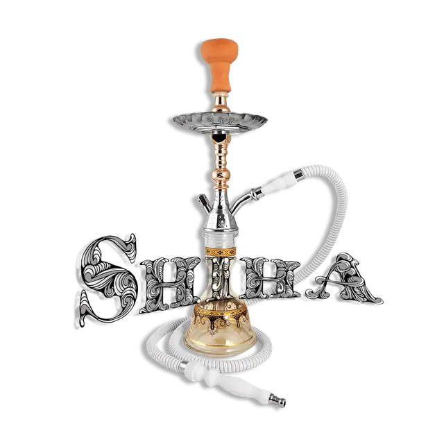 A shisha pipe
